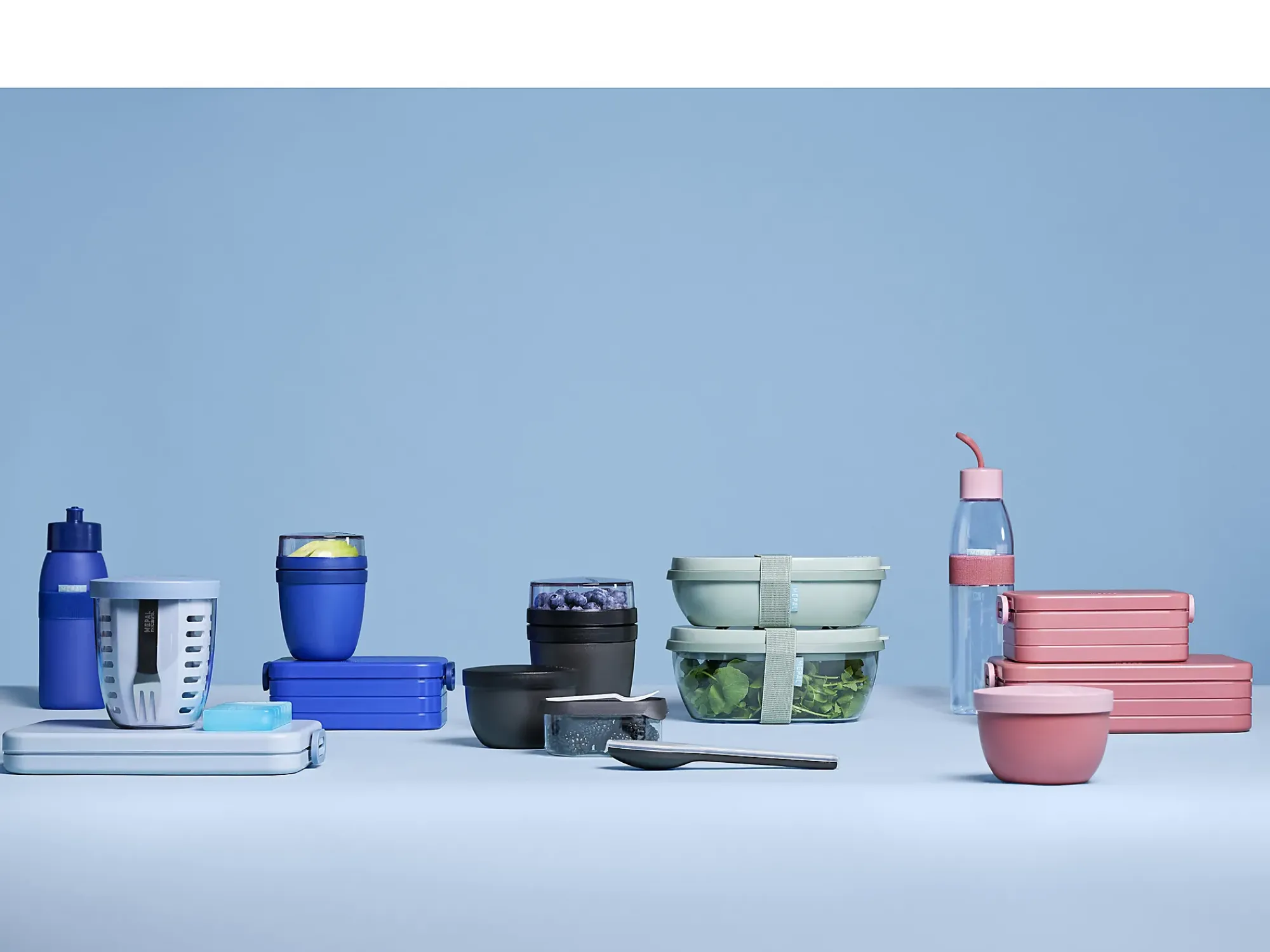 Matboks Tab Bento M Vivid Blue-Mepal
