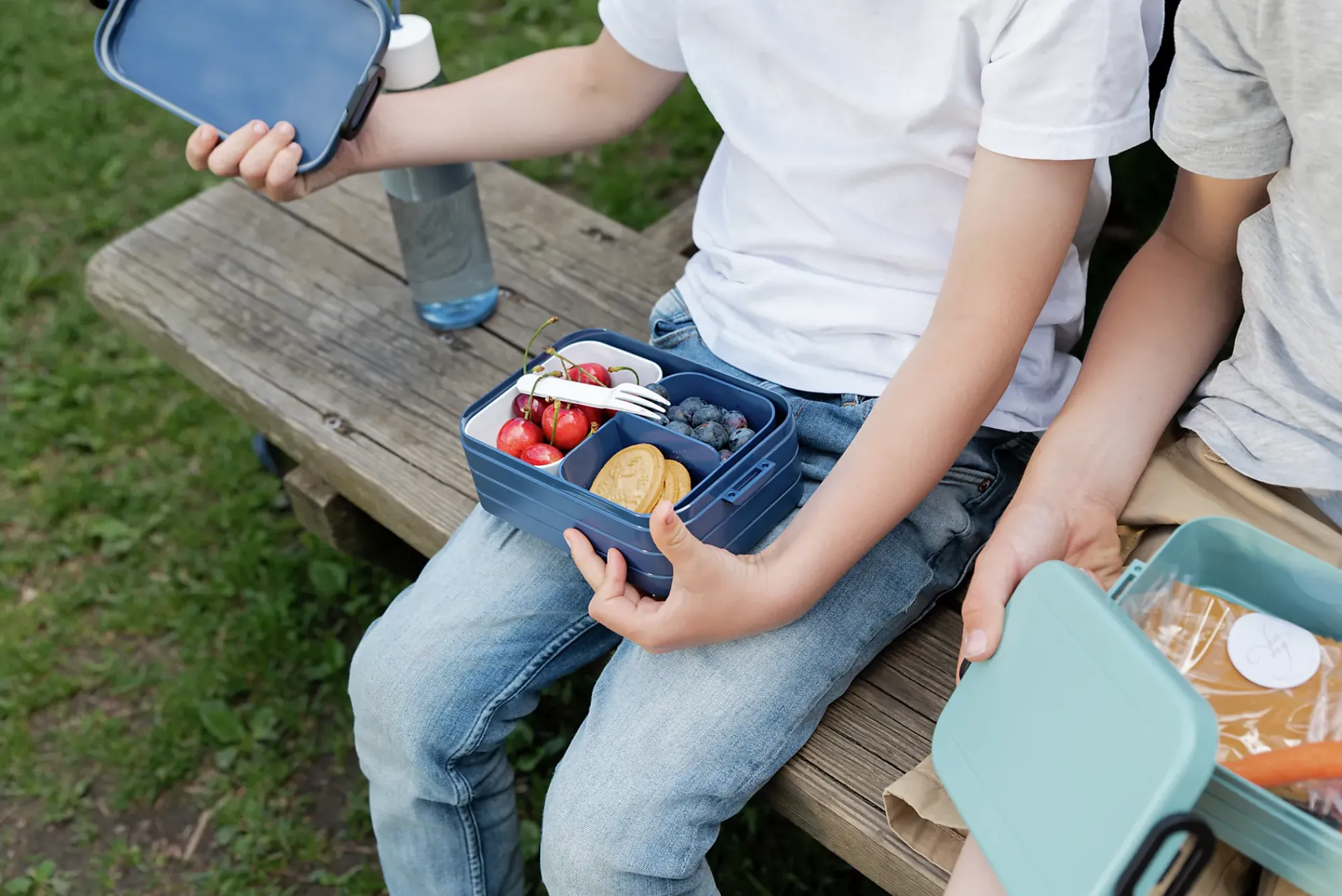 Matboks Take-A-Break nordisk hvit-Mepal Best