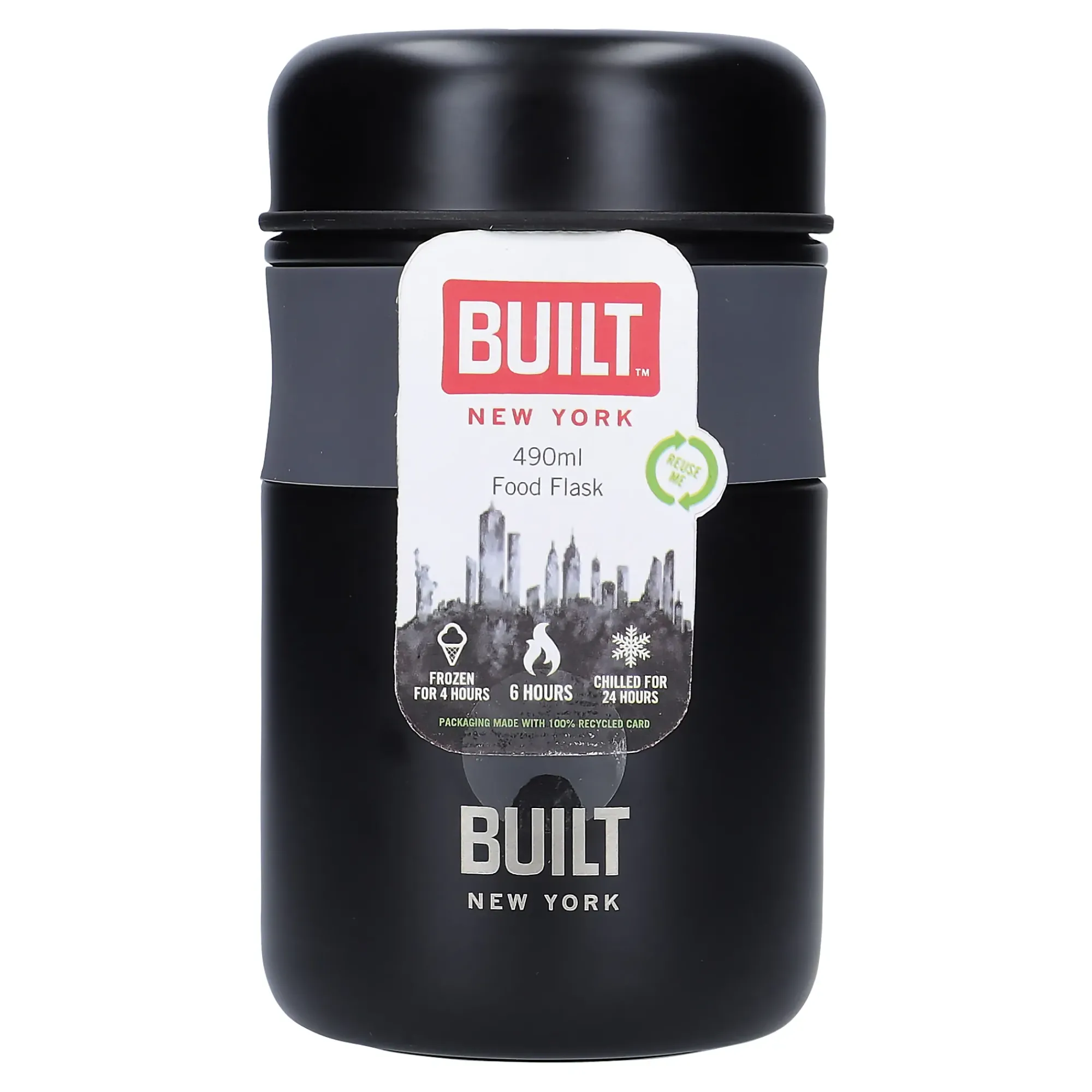 Mattermos med dobbel vegg 490ml-Built