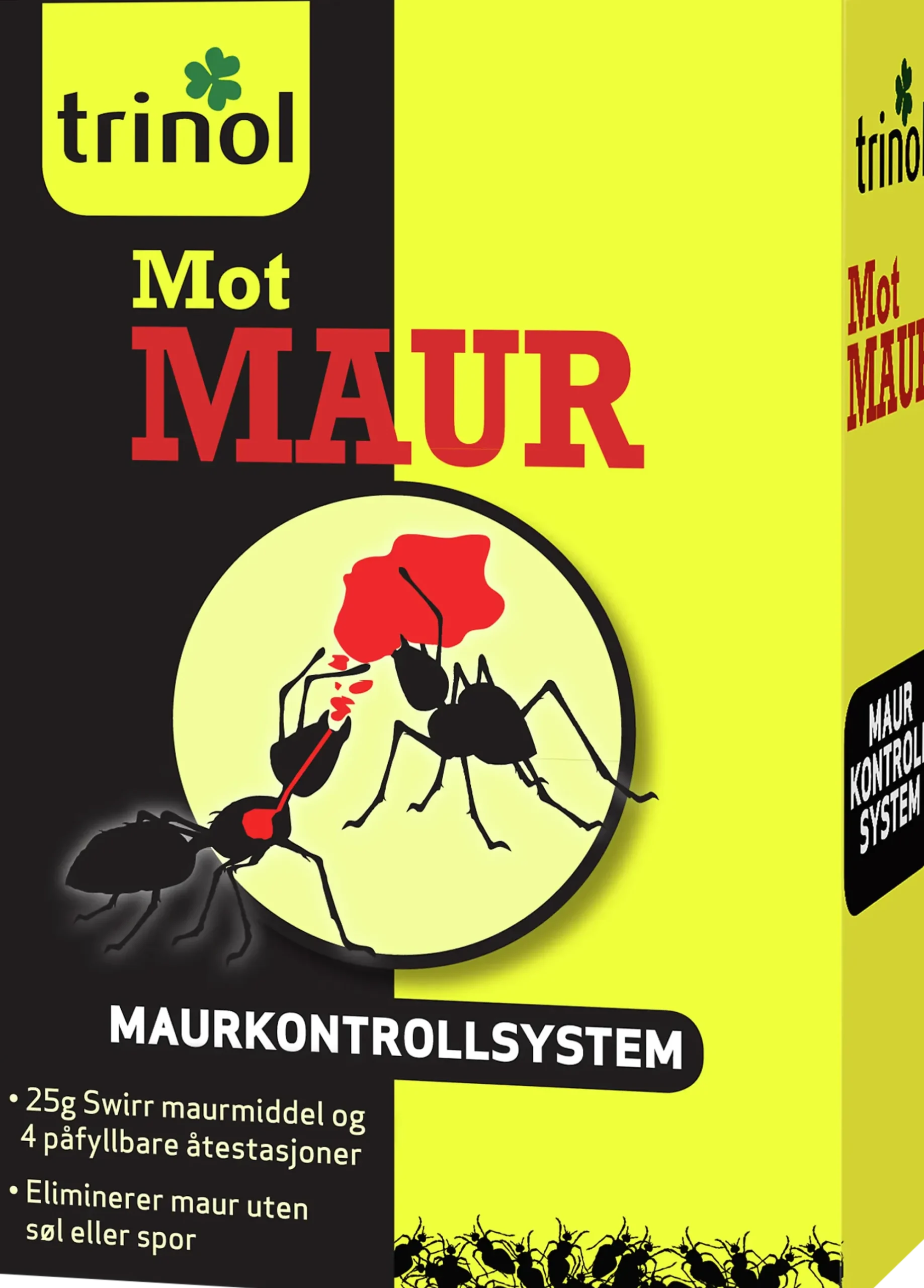 Maurkontrollsystem Swirr-Trinol Hot