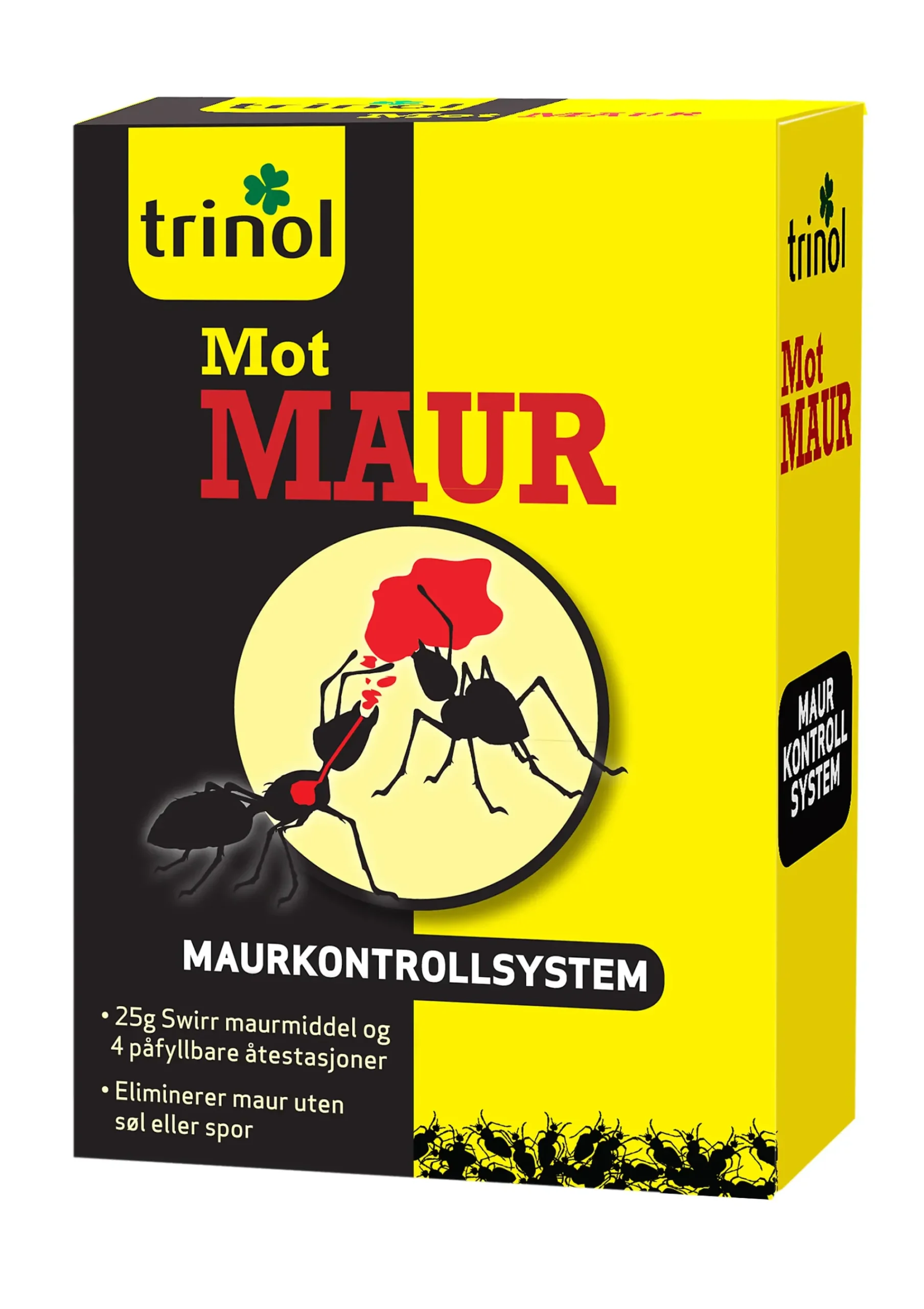 Maurkontrollsystem Swirr-Trinol Hot