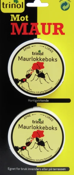 Maurlokkeboks 2stk-Trinol Best