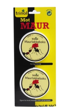 Maurlokkeboks 2stk-Trinol Best