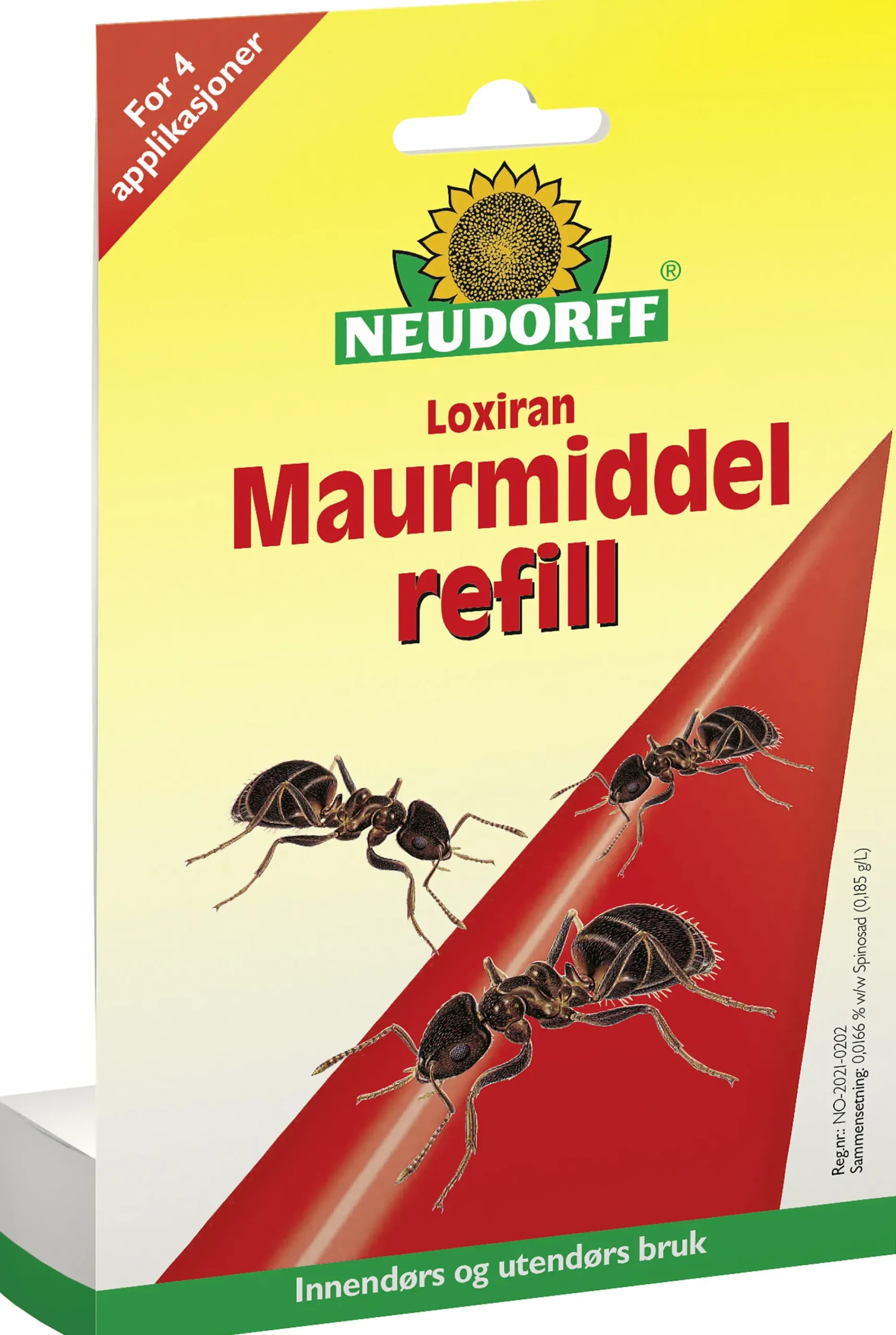Maurmiddel Loxiran refill 20ml-Neudorff Outlet
