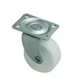 MØBELHJUL MED DREIEPLATE Ø40MM-Pn Beslag