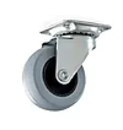 MØBELHJUL 4007 75MM MED PLATE-Habo Sale