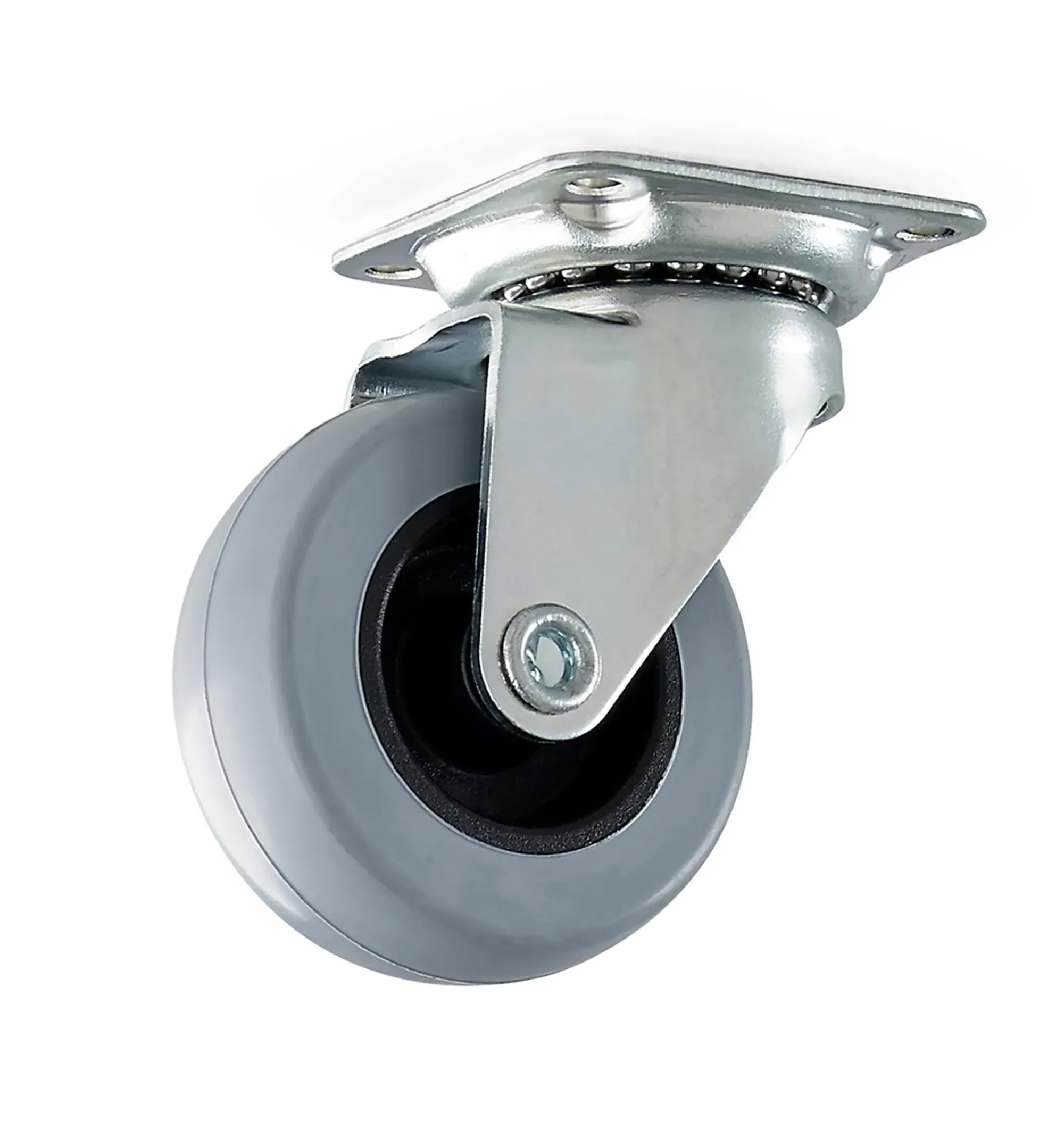 MØBELHJUL 4010 100MM MED PLATE-Habo Online