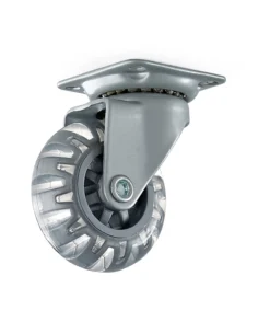 MØBELHJUL 4005 TRANSPARENT GUMMI 42MM-Habo Clearance