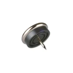 Møbelknott i metall med stift Ø30mm 4stk-Fix O Moll Sale