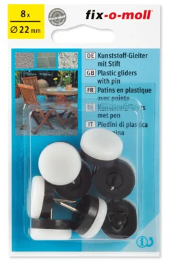 Møbelknott Plast 22mm-Fix O Moll Online