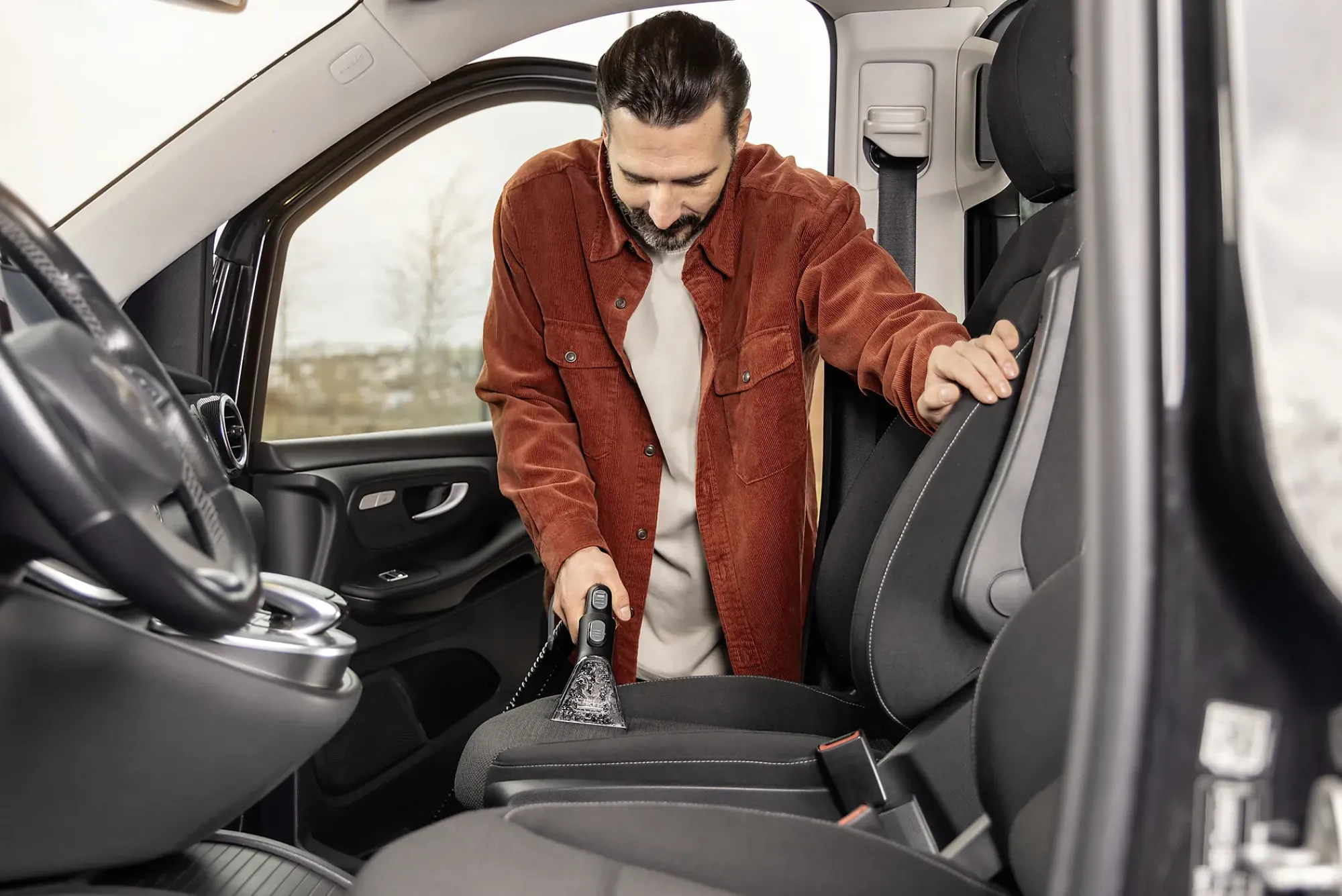 Møbel- og tepperenser SE 5 Car-Kärcher Hot