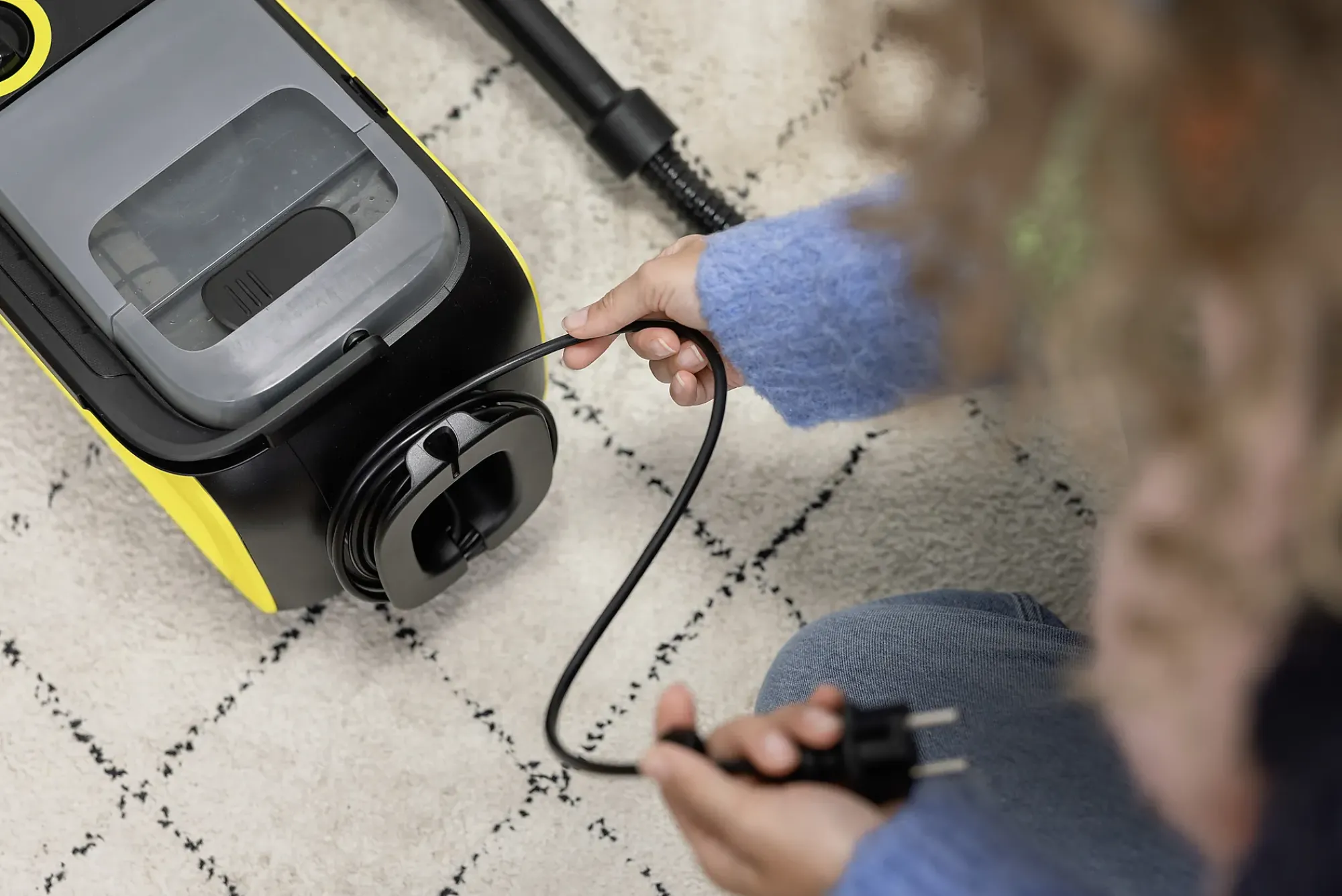 Møbel- og tepperenser SE 3 Compact-Kärcher Discount