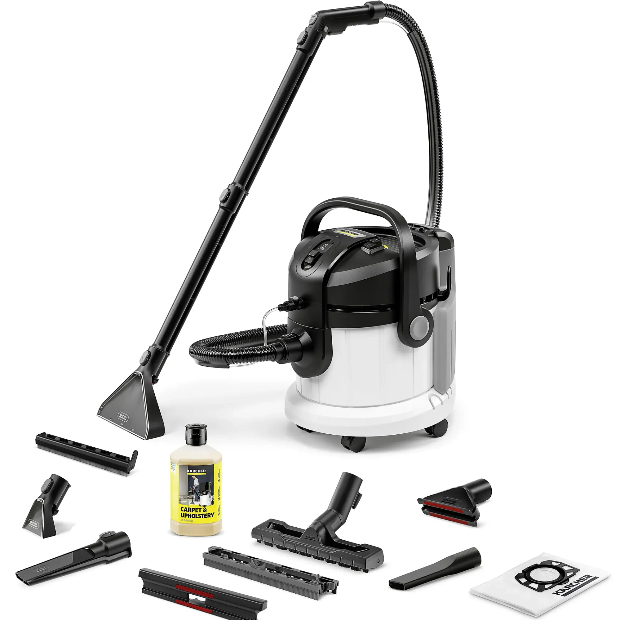 Møbel- og tepperenser SE 4 Plus-Kärcher Discount