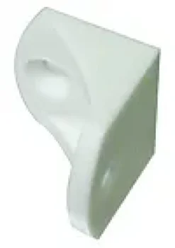 MØBELVINKEL I PLAST 23X23X24MM-Pn Beslag Hot
