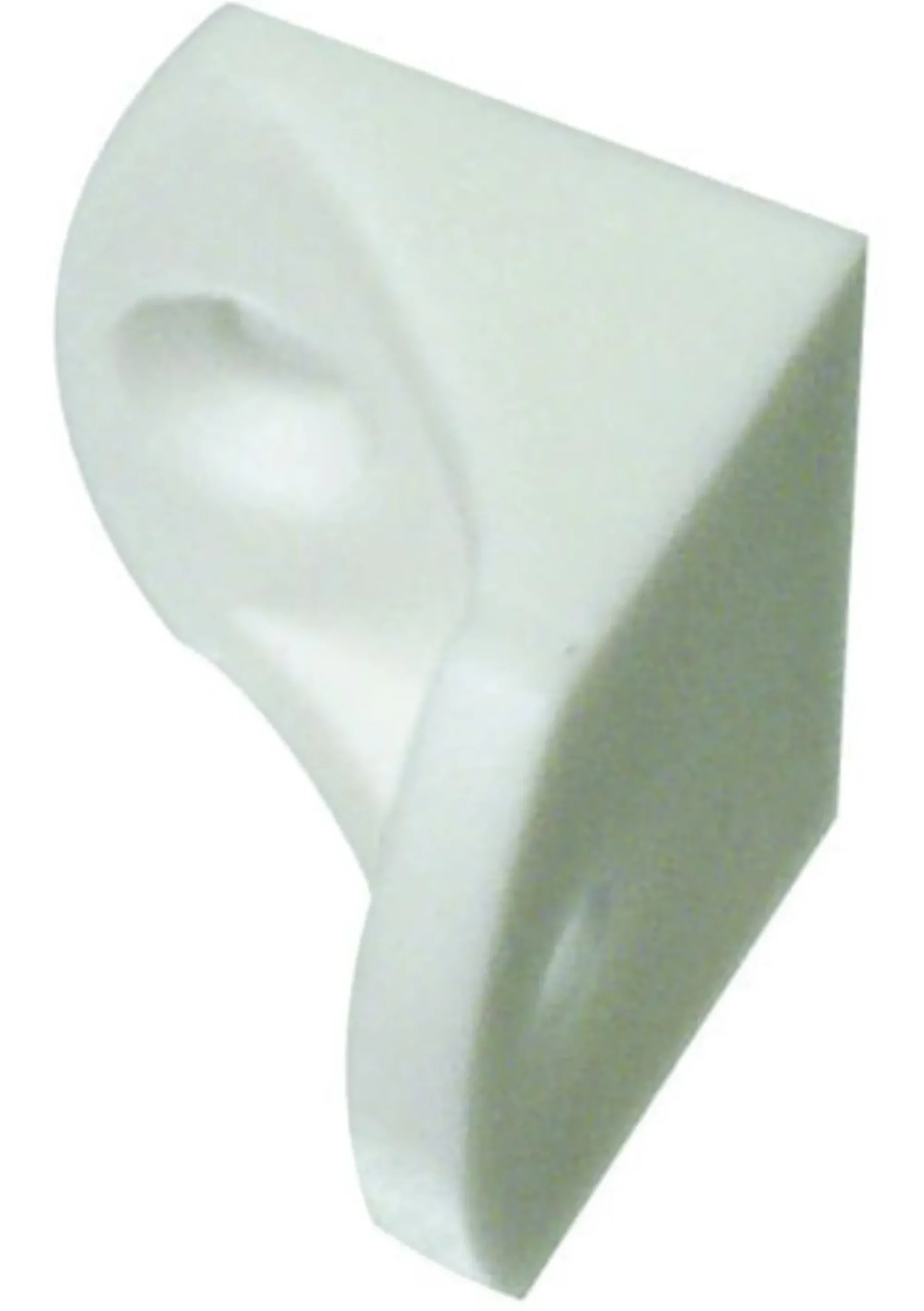 MØBELVINKEL I PLAST 23X23X24MM-Pn Beslag Hot