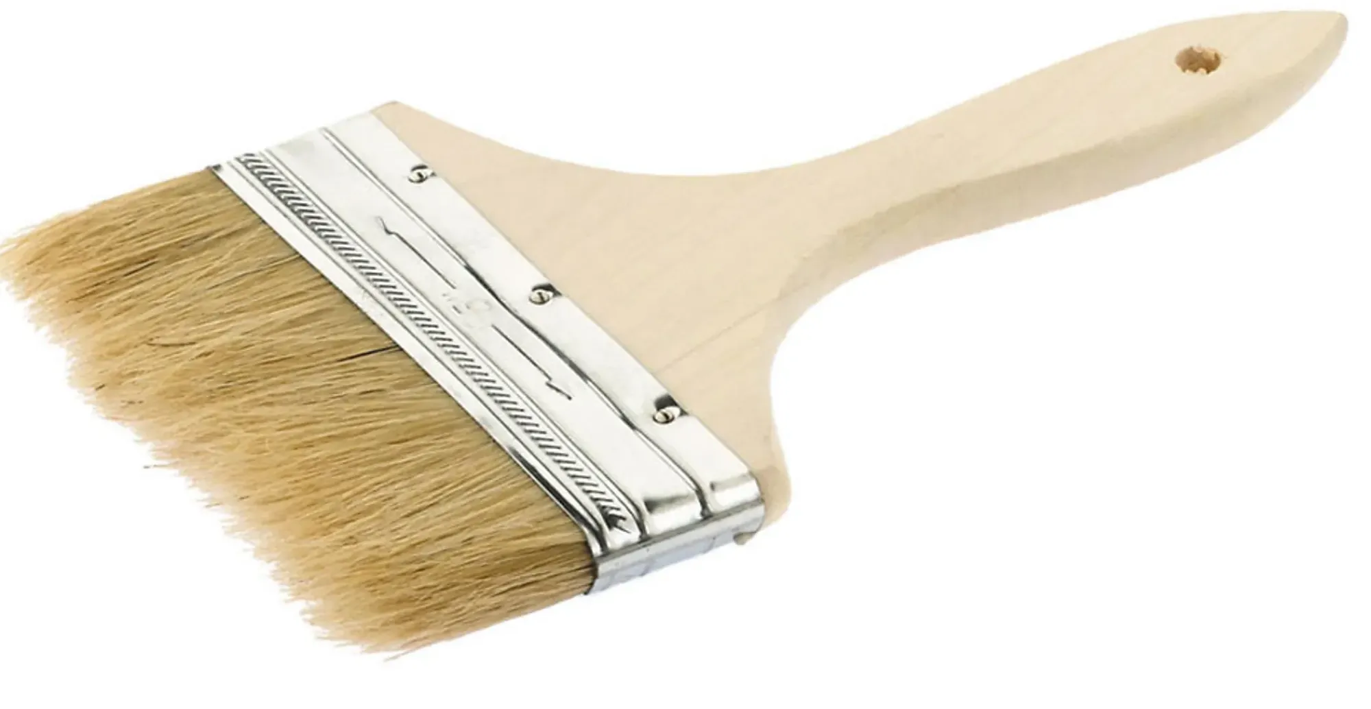 Melbørste/Bakepensel 127mmtreskaft/naturbust-Aanonsen New
