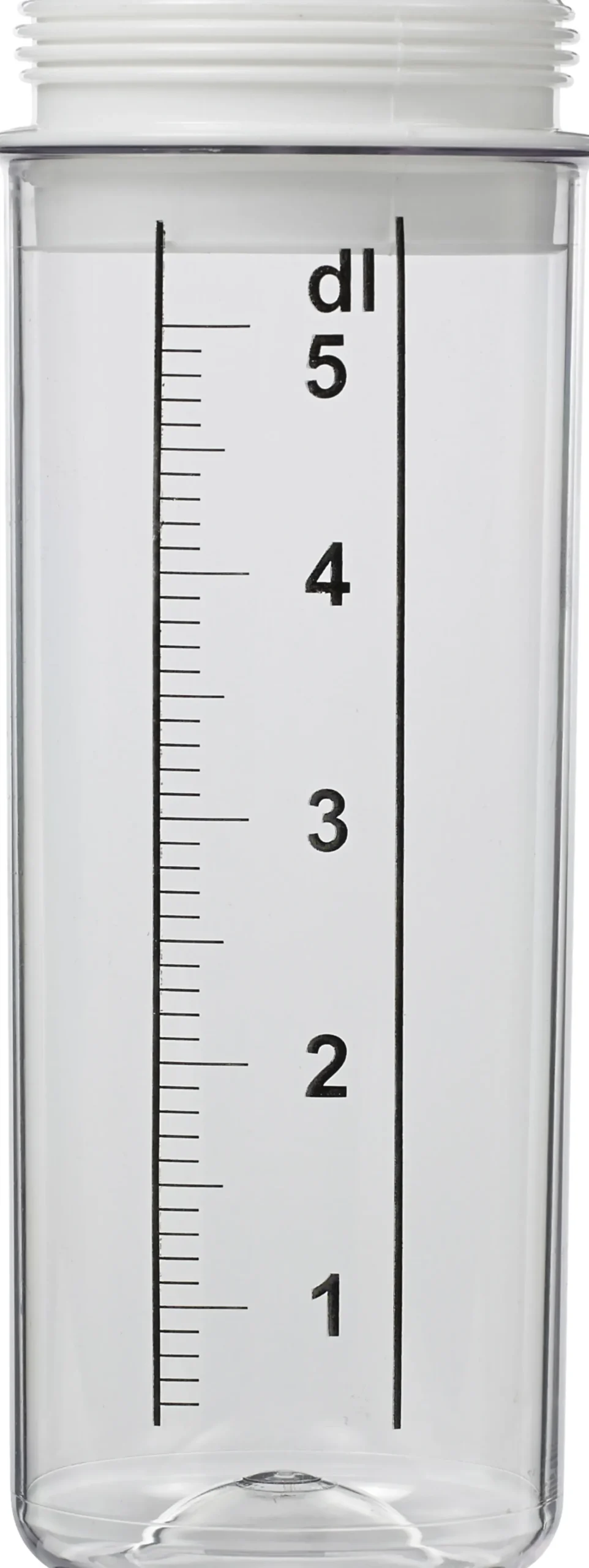 Meljevner /hvit 0,5l-Nordiska plast Clearance