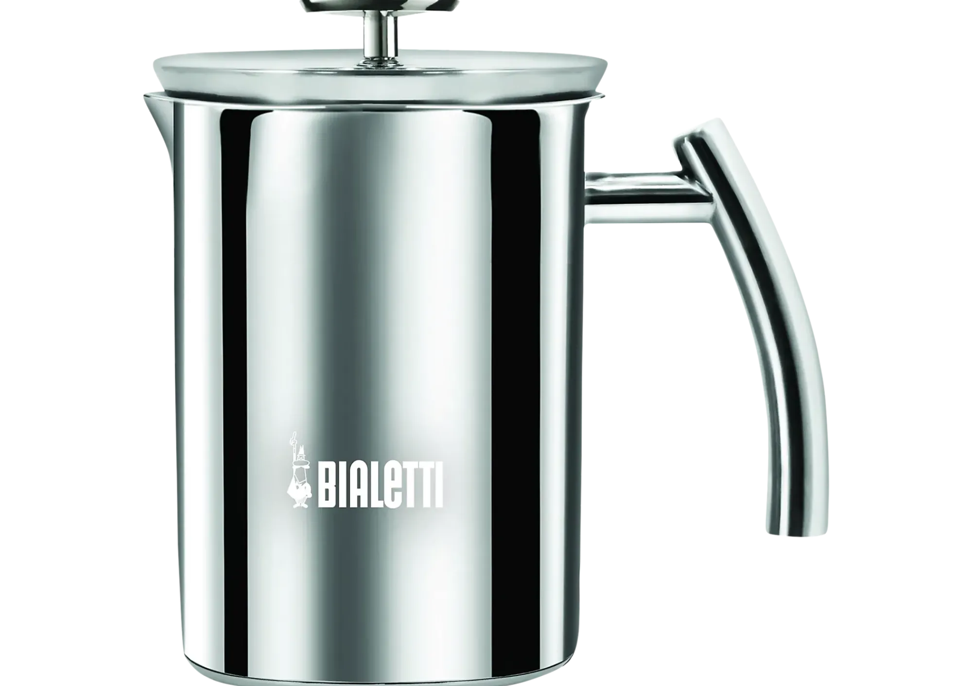 MELKESKUMMER I RUSTFRITT STÅL INDUKSJON 1L-Bialetti Discount