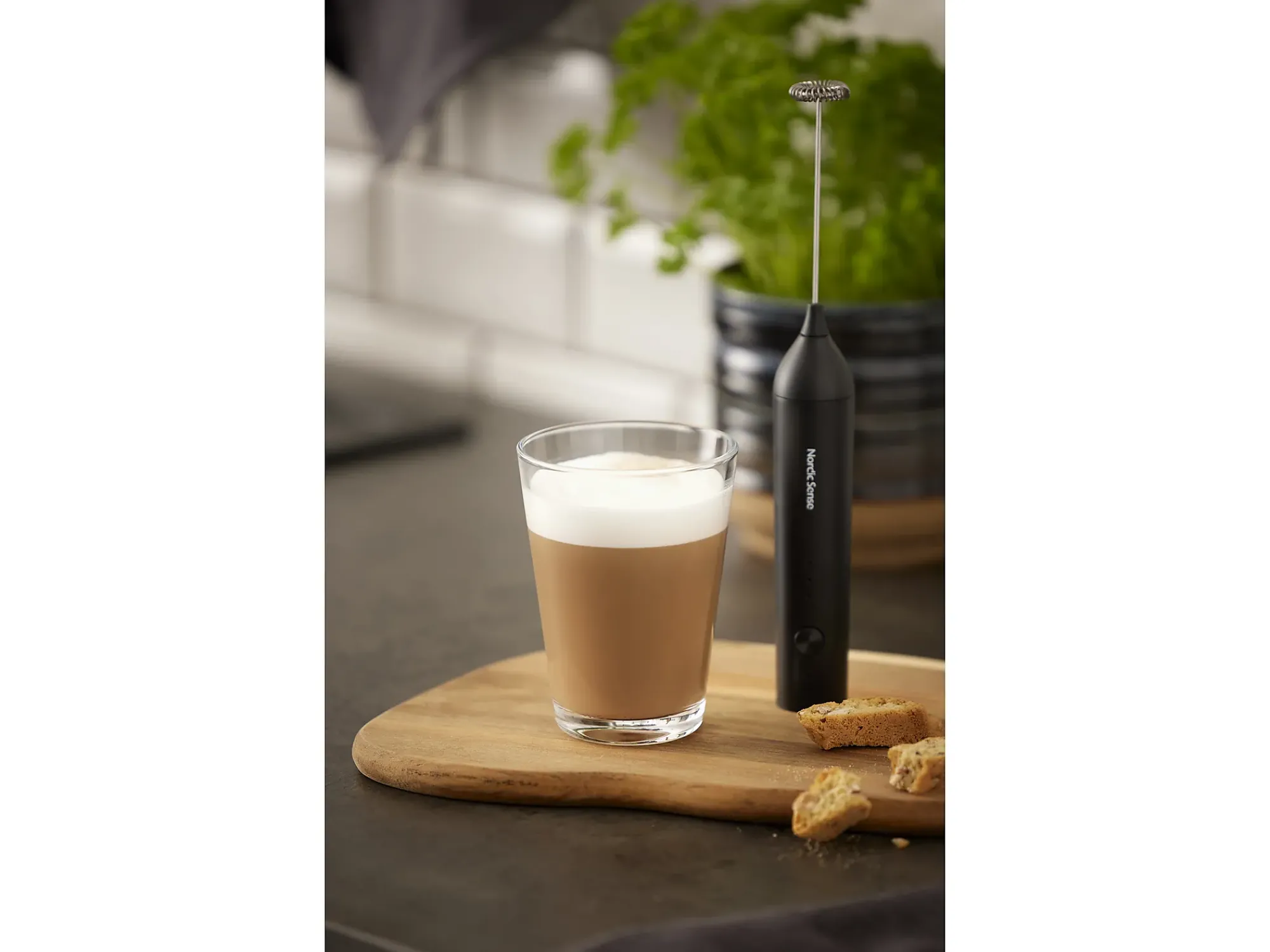 Melkeskummer oppladbar-Nordic sense New