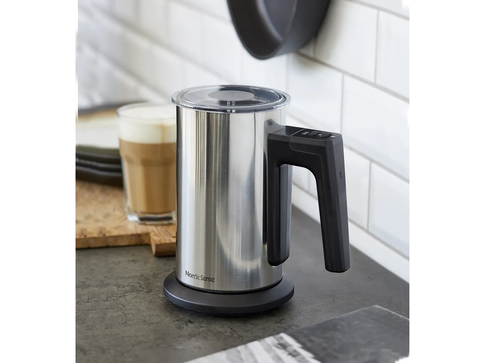 MELKESKUMMER 550W SØLV/SVART-Nordic sense Outlet