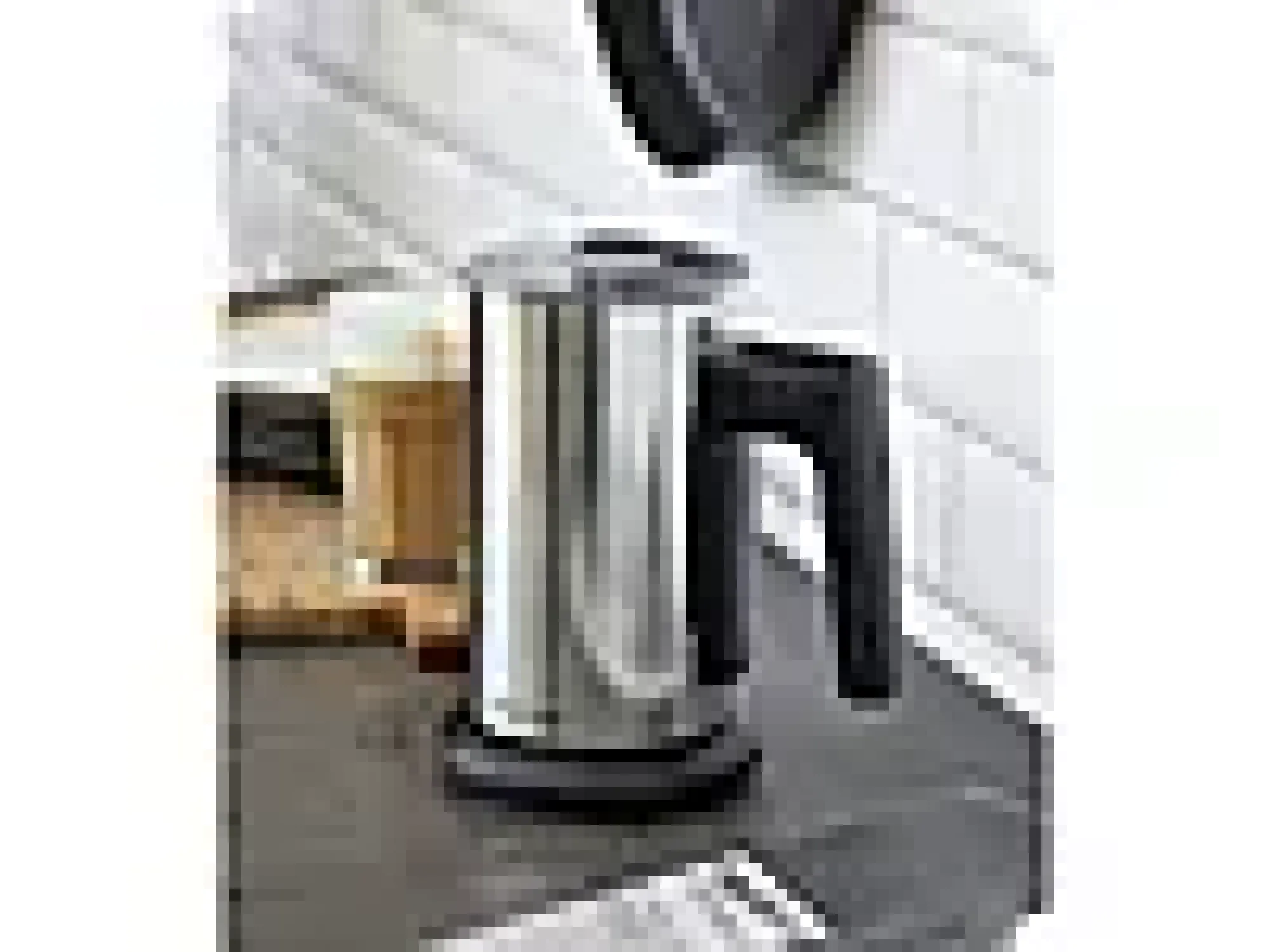 MELKESKUMMER 550W SØLV/SVART-Nordic sense Outlet