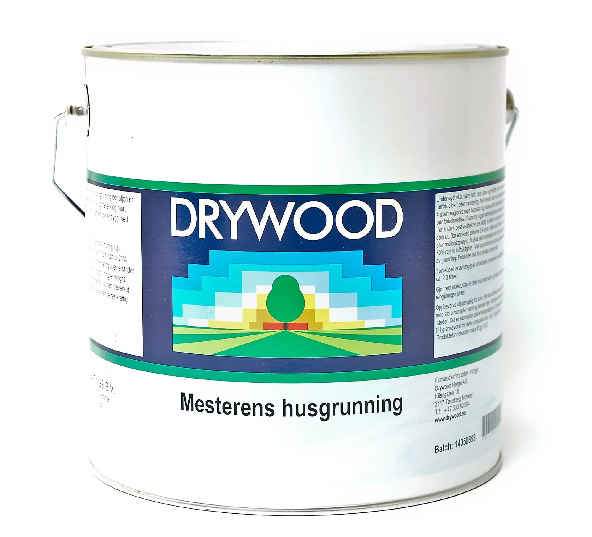 Mesterens husgrunning til grunning av treverk 3l-Drywood Clearance