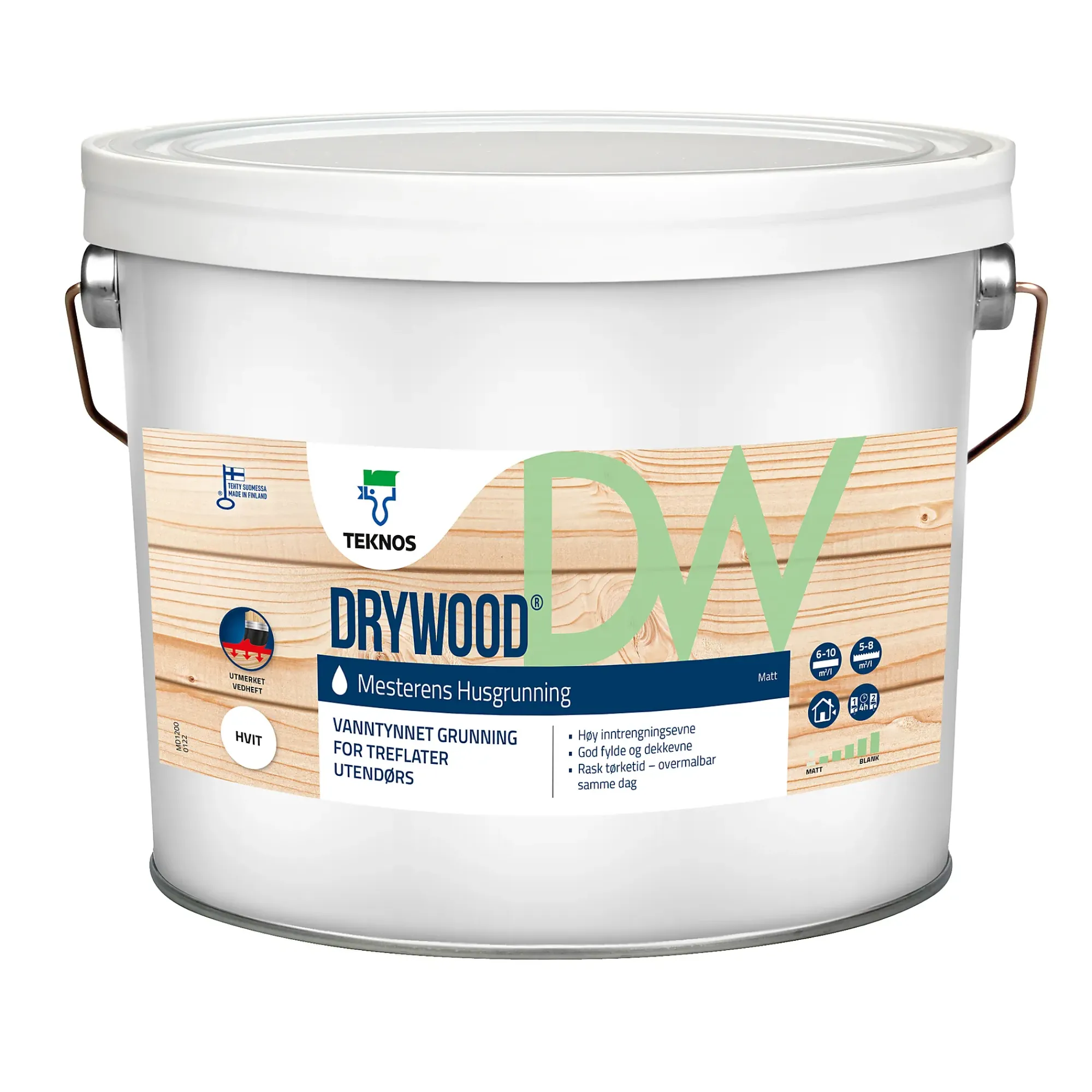 Mesterens husgrunning til grunning av treverk 3l-Drywood Clearance