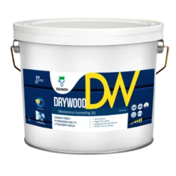 Mesterens husmaling 20 glans C base 2,7l-Drywood Outlet