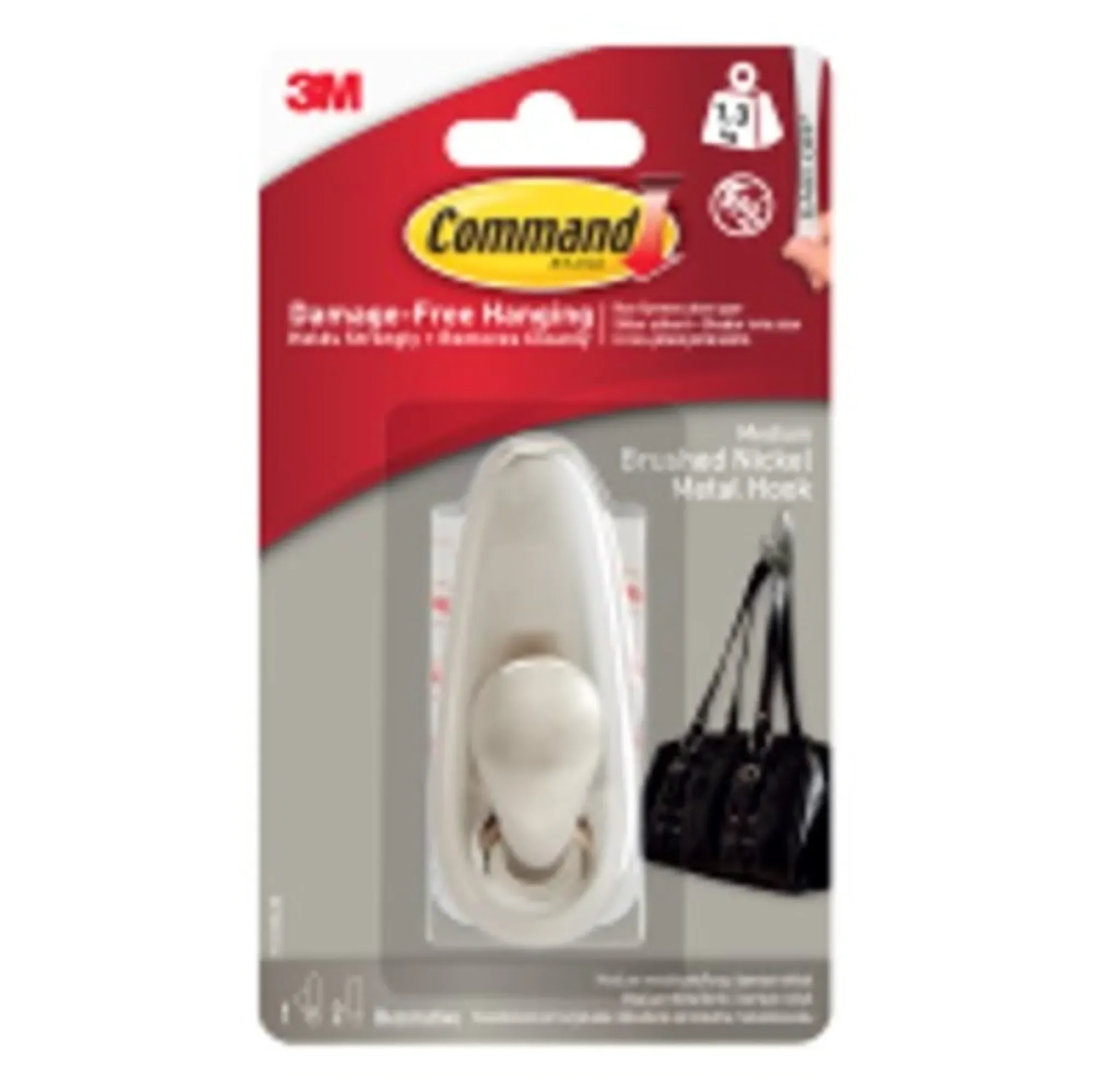 Metallkrok Classic rund medium-Command
