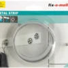 Metall-list for magneter selvklebende hvit 1m 35mm-Fix O Moll