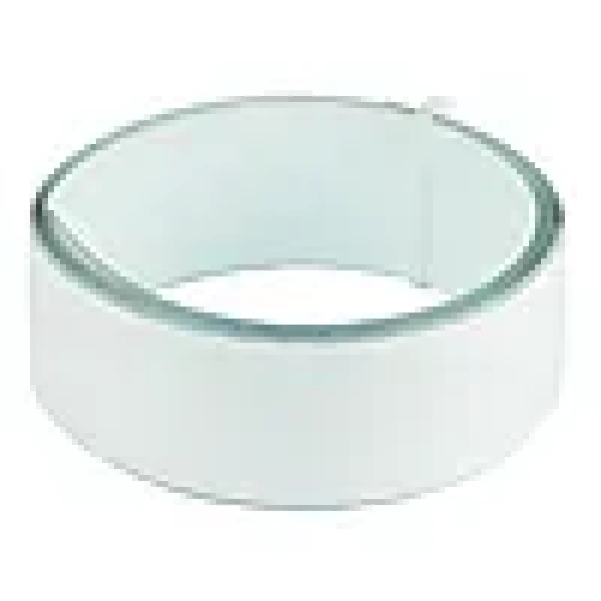 Metall-list for magneter selvklebende hvit 1m 35mm-Fix O Moll
