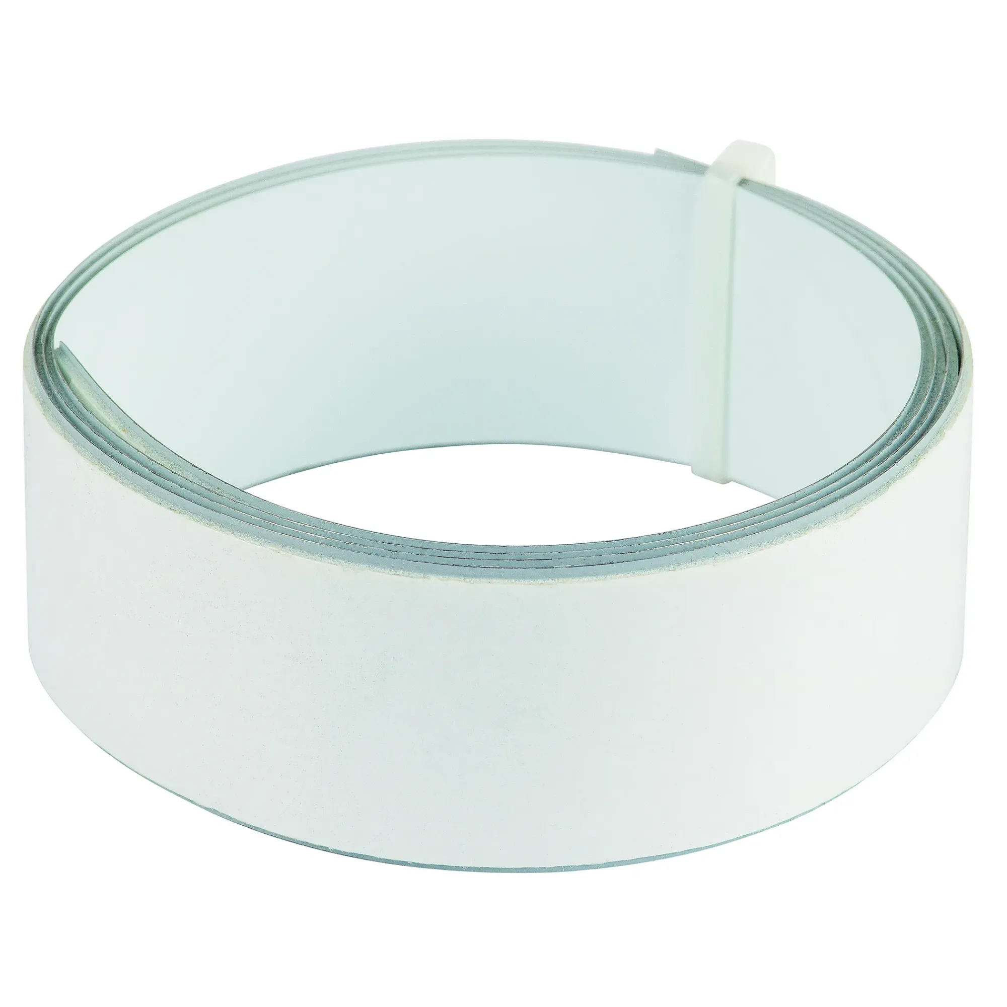 Metall-list for magneter selvklebende hvit 1m 35mm-Fix O Moll