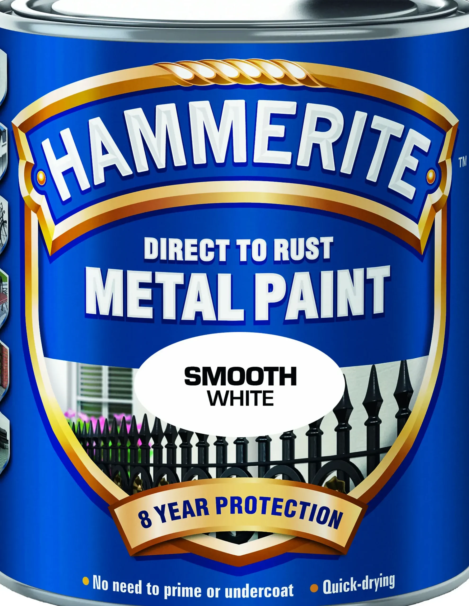 Metallmaling glatt 750ml-Hammerite Outlet