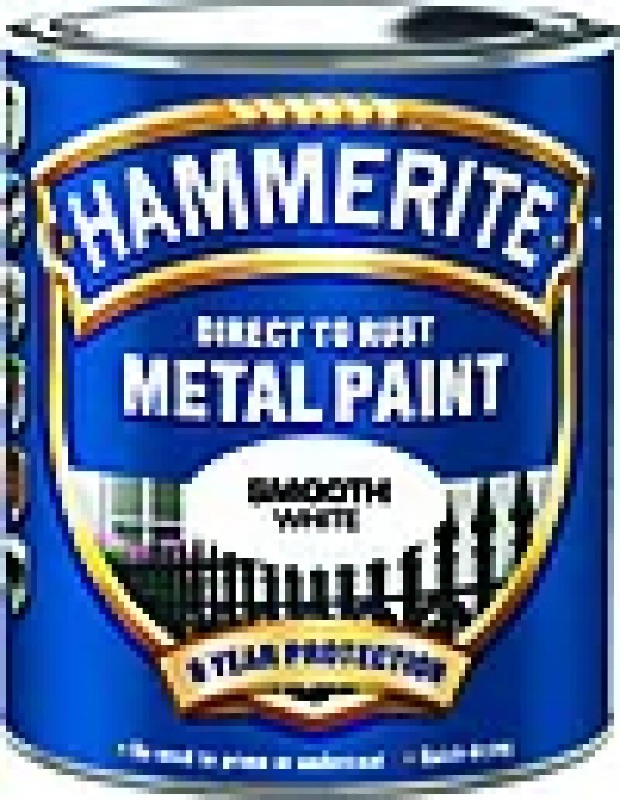 Metallmaling glatt 750ml-Hammerite Outlet
