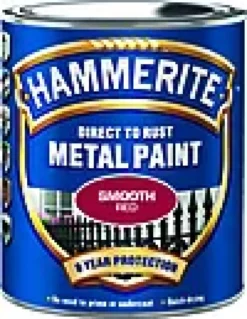 Metallmaling glatt 250ml-Hammerite Hot