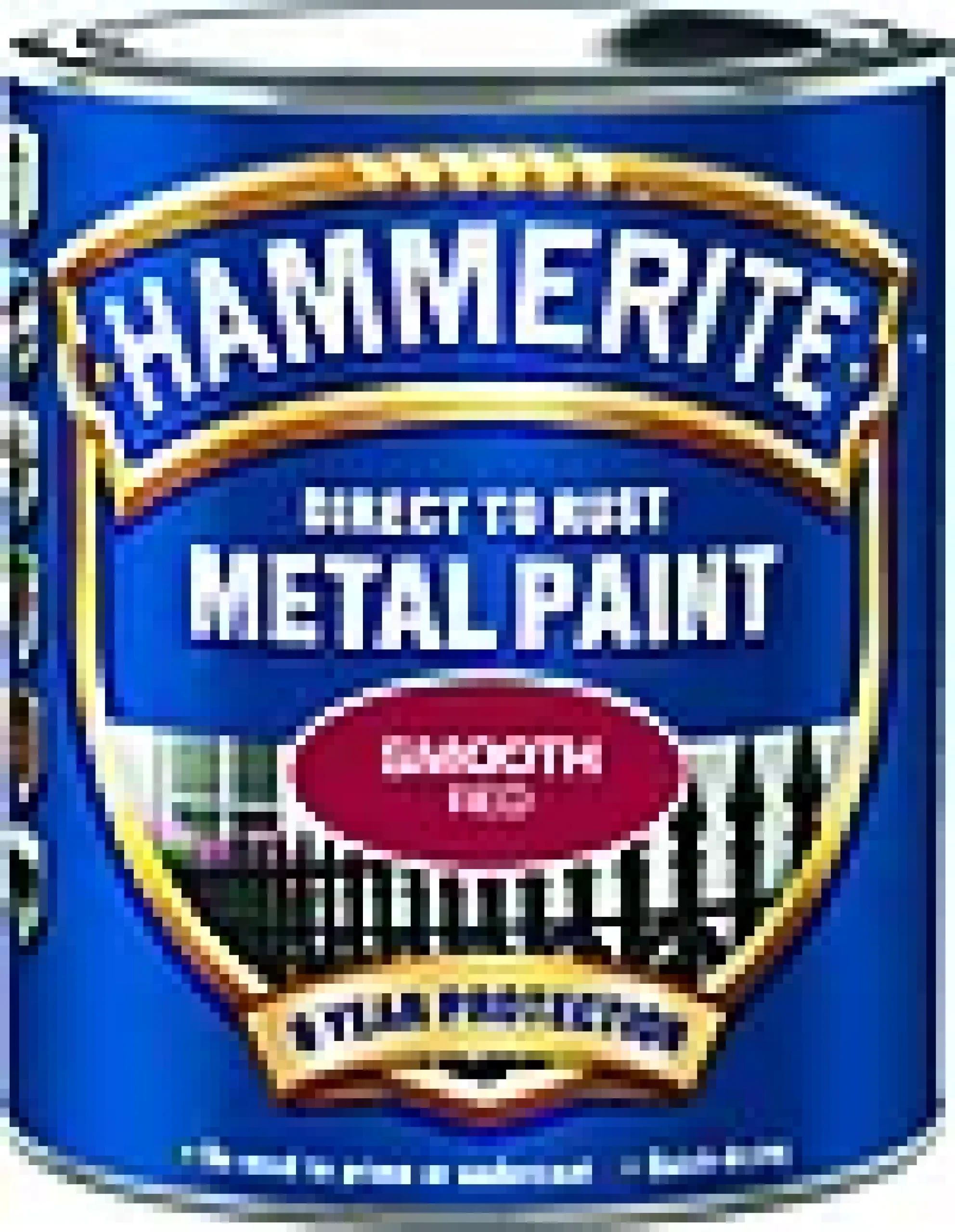 Metallmaling glatt 250ml-Hammerite Hot