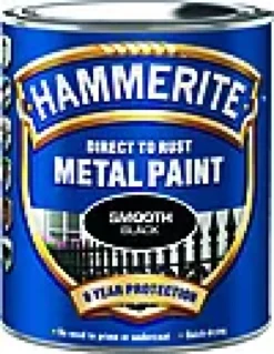 Metallmaling glatt 750ml-Hammerite Discount