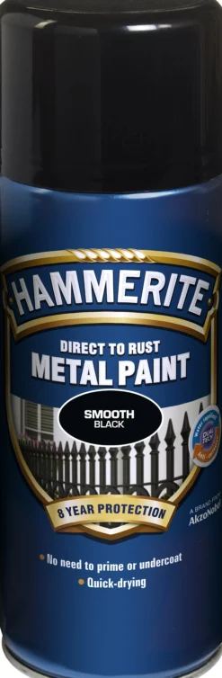 Metallmaling glatt 400ml-Hammerite Sale