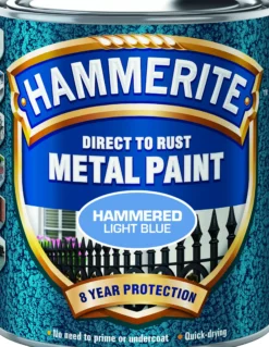 METALLMALING LYSBLÅ 750ML-Hammerite New
