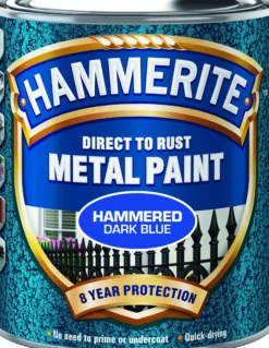METALLMALING MØRKBLÅ 250ML-Hammerite Online