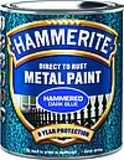 METALLMALING MØRKBLÅ 250ML-Hammerite Online