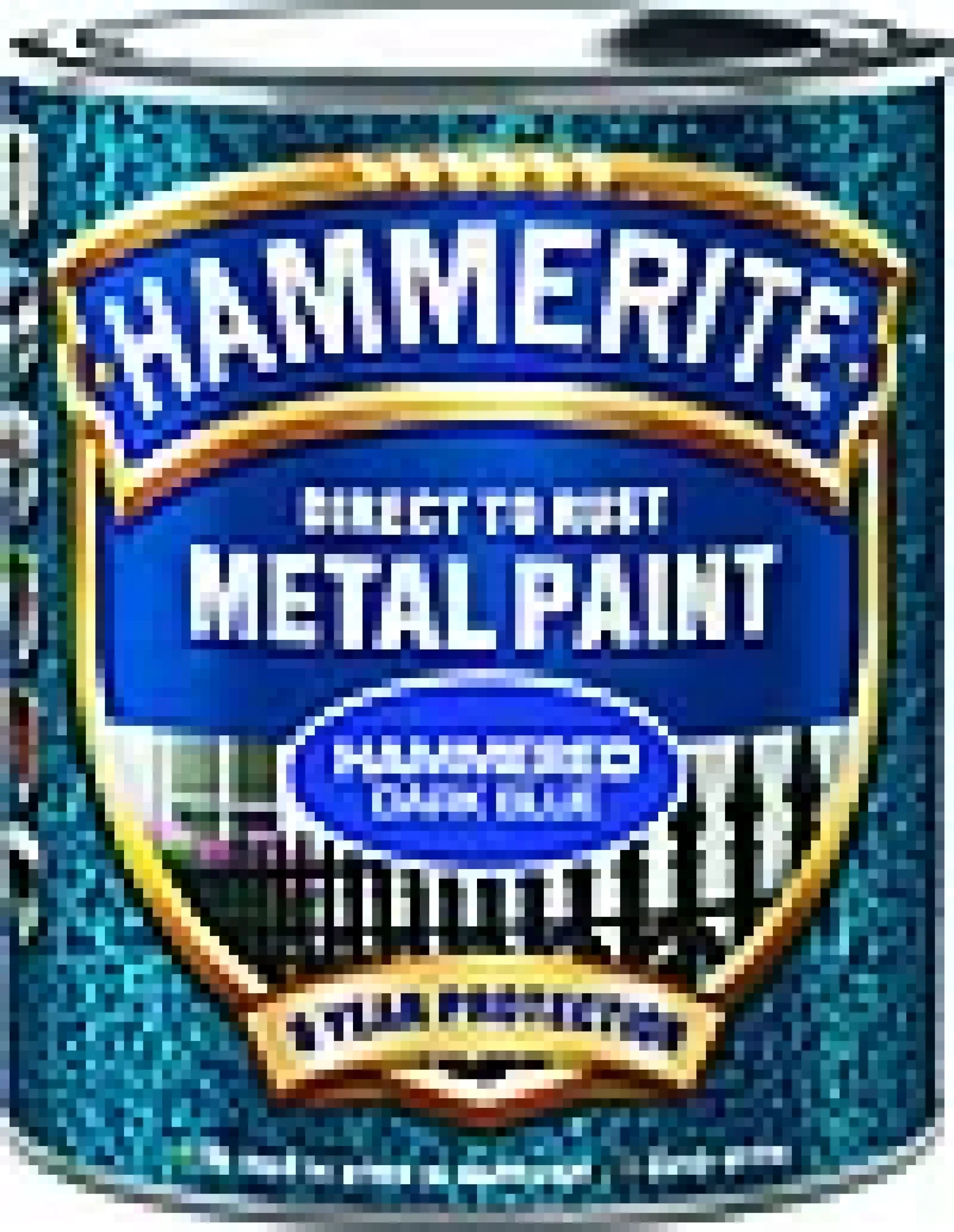 METALLMALING MØRKBLÅ 750ML-Hammerite Outlet