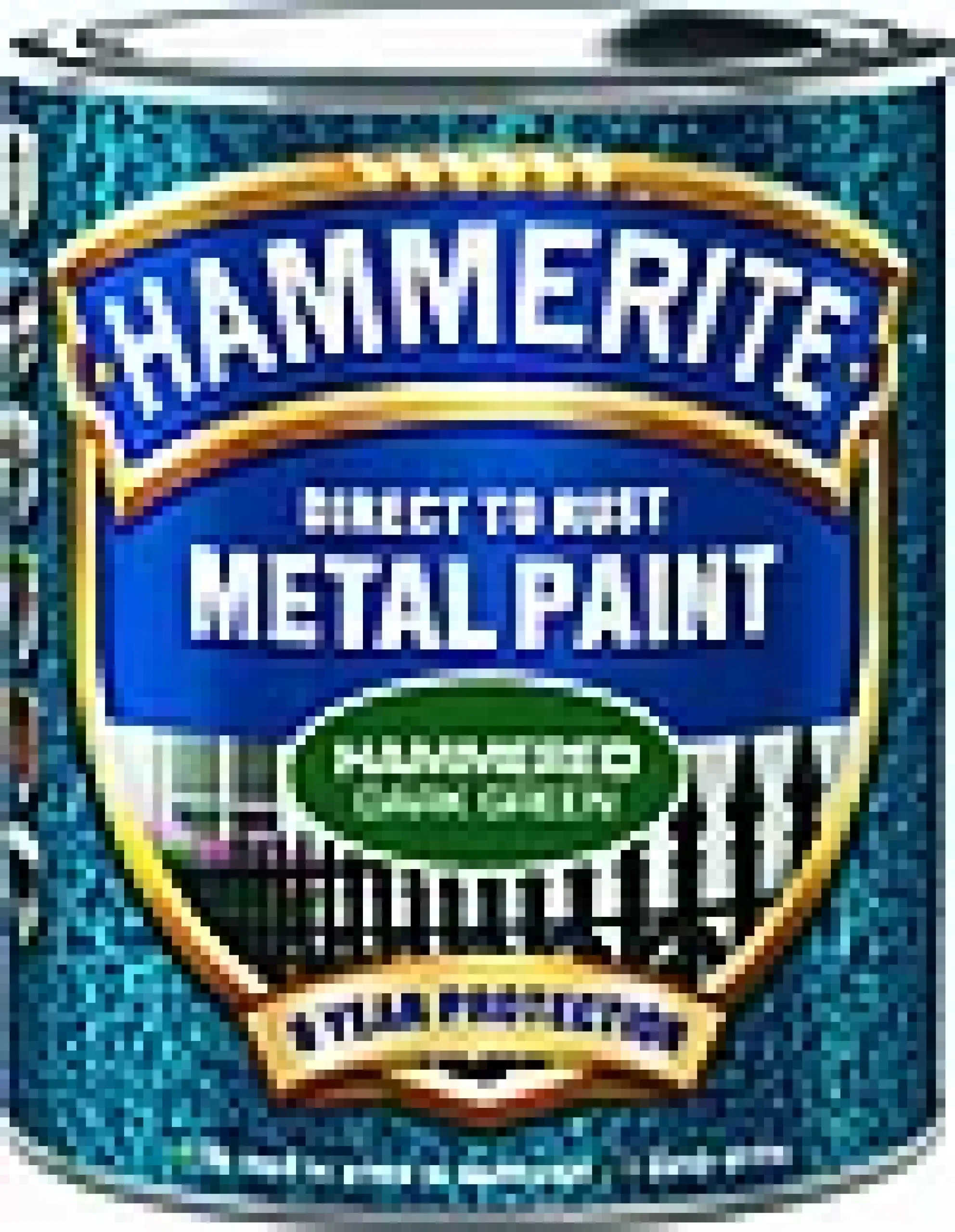 METALLMALING MØRKGRØNN 750ML-Hammerite Discount
