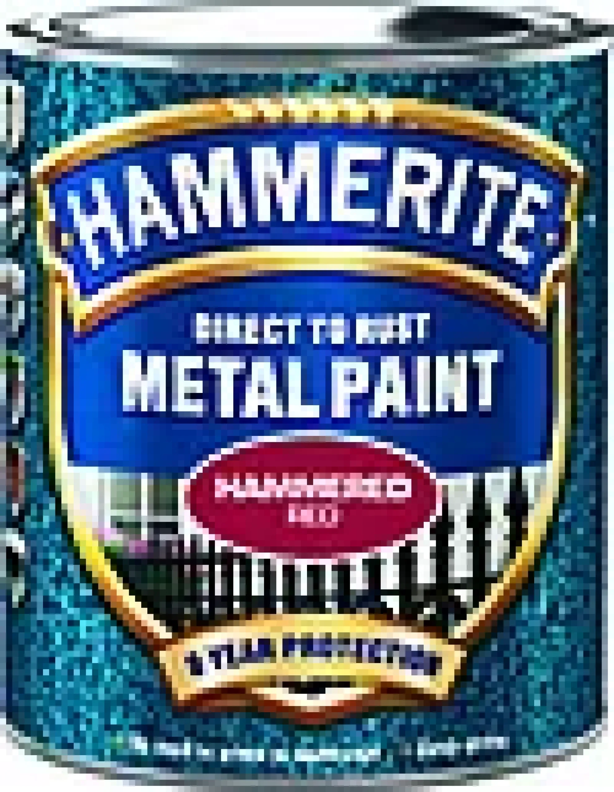 METALLMALING RØD 250ML-Hammerite Sale