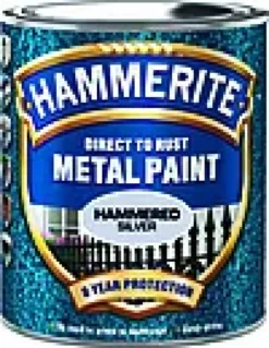 METALLMALING SØLVGRÅ 250ML-Hammerite Best
