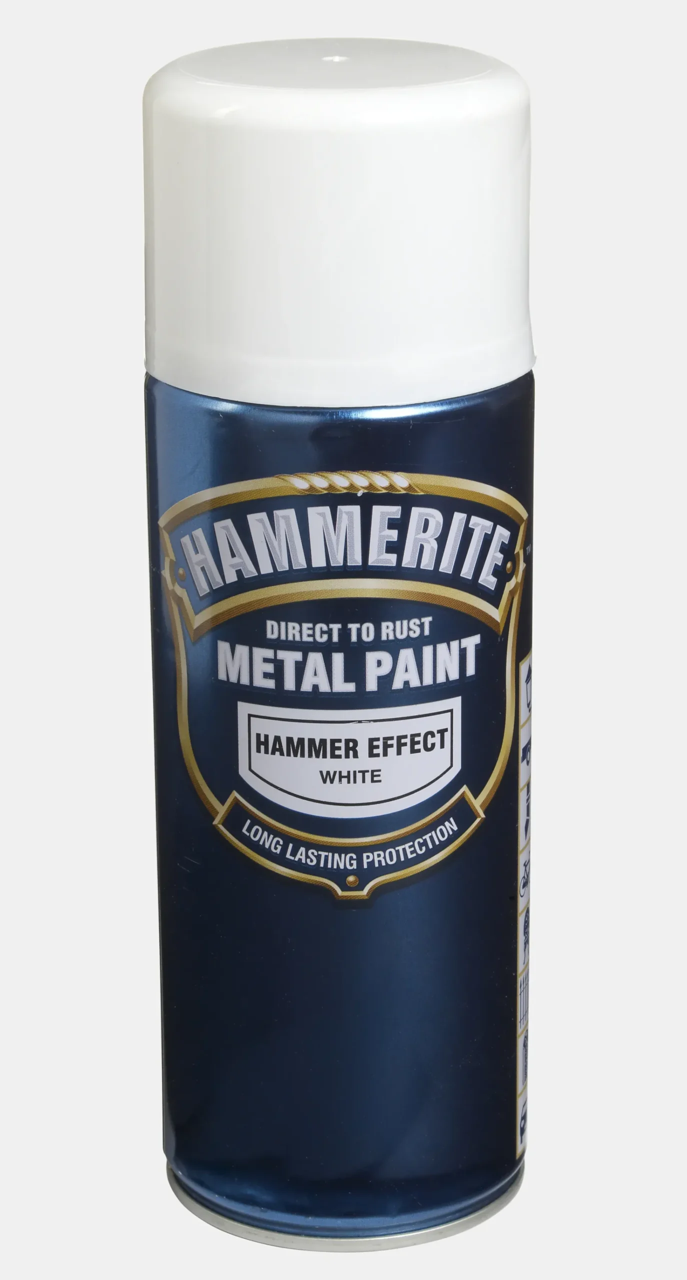 METALLMALING SPRAY GRÅHVIT 0,4L-Hammerite Hot