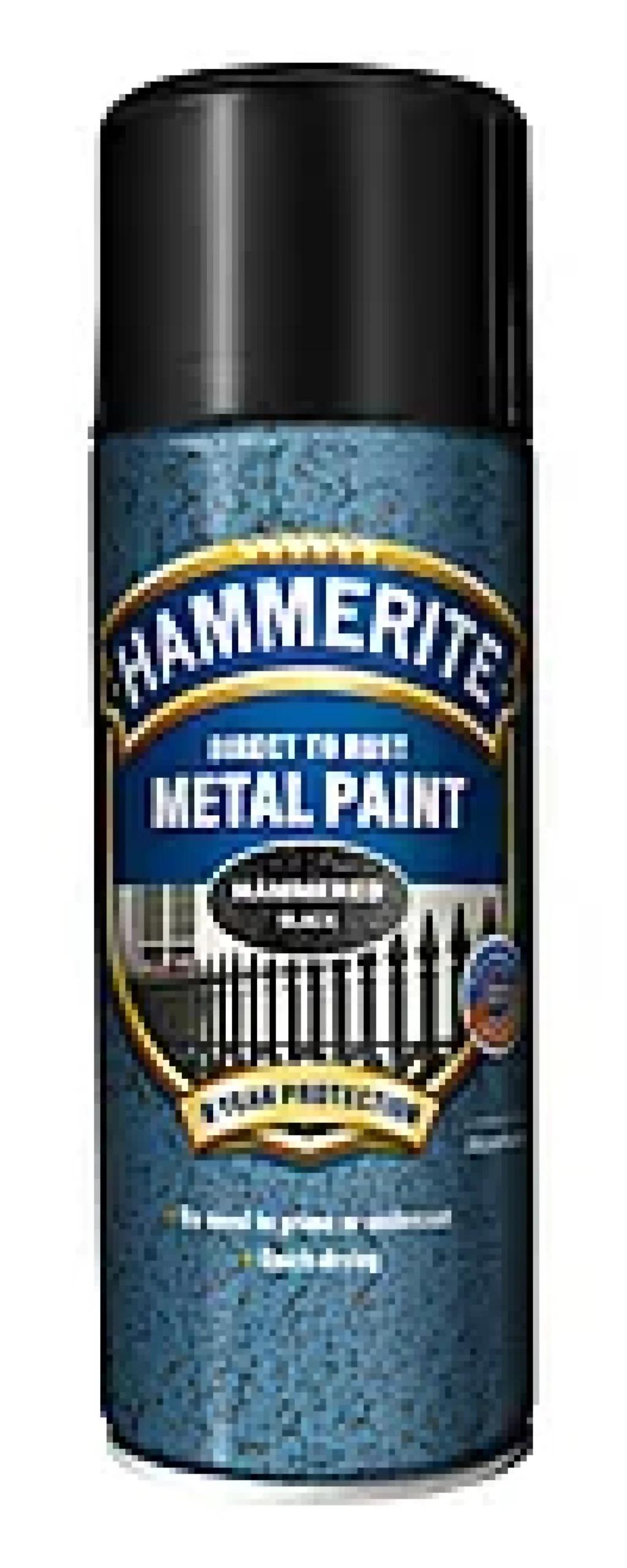 Metallmaling spray svart 0,4l-Hammerite Best