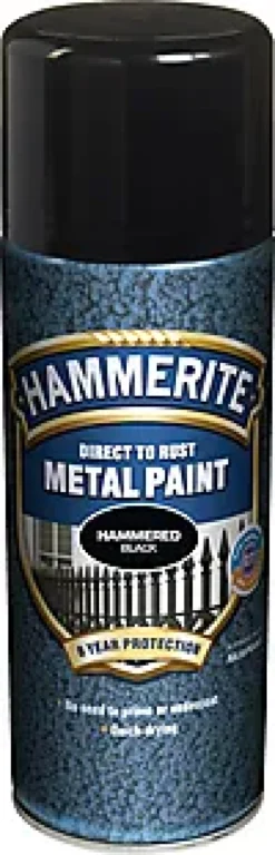 Metallmaling spray svart 0,4l-Hammerite Best