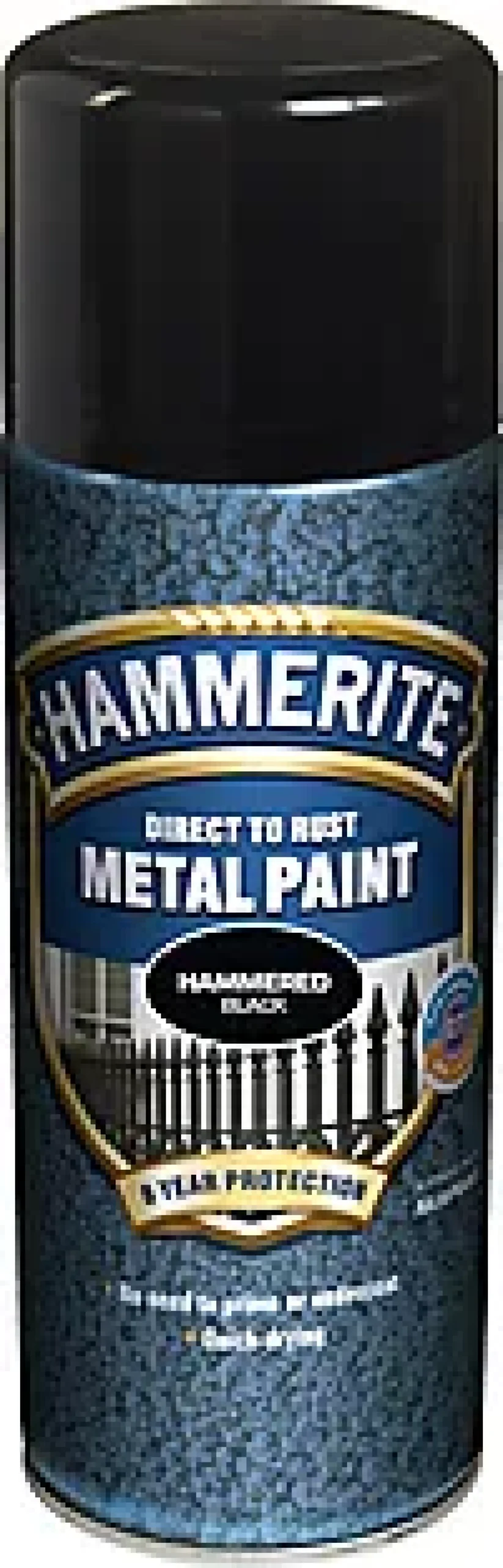 Metallmaling spray svart 0,4l-Hammerite Best