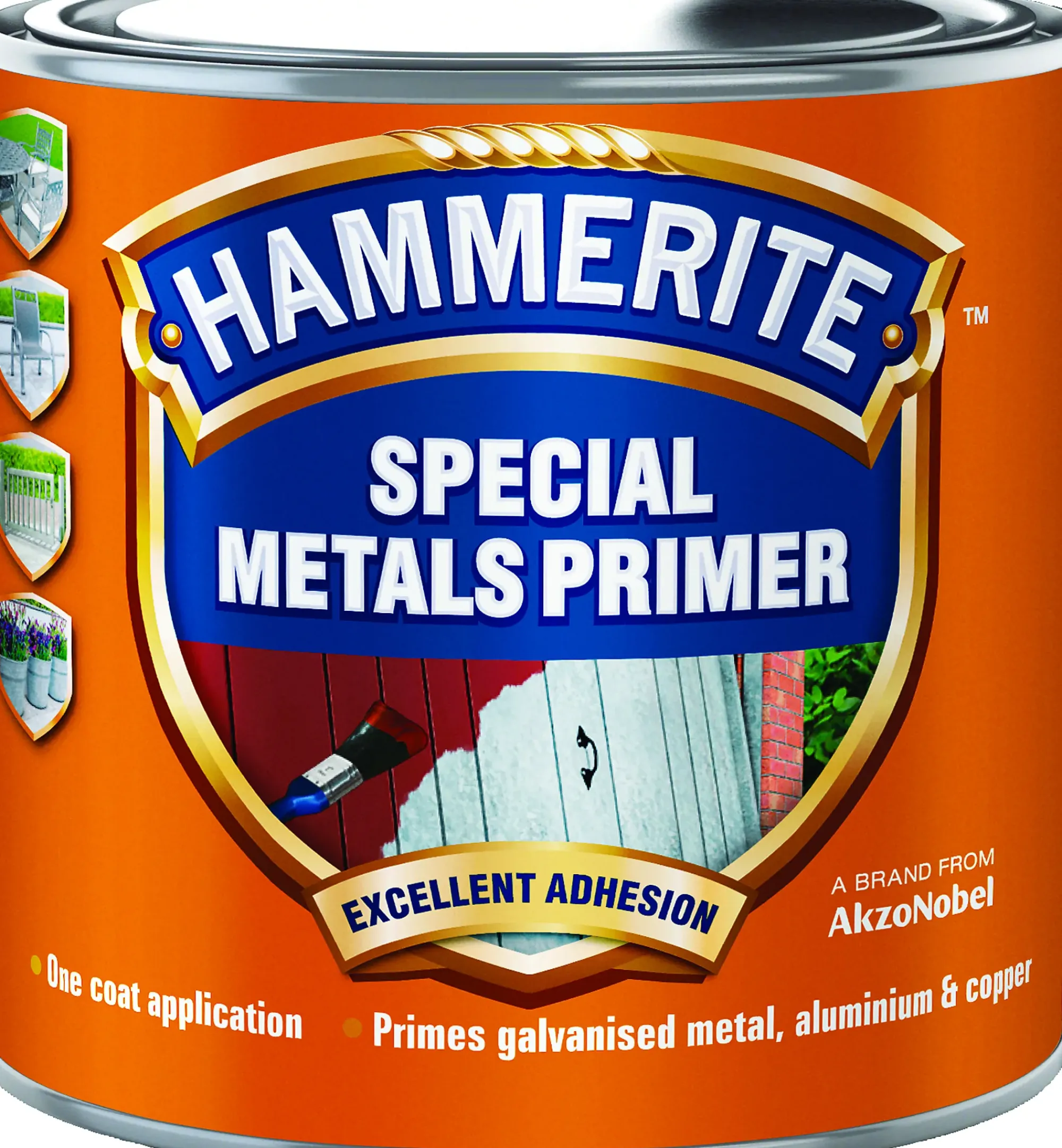 METALLPRIMER RØD 250ML-Hammerite Sale